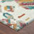 Machine Washable Indoor/Outdoor Chantille ACN2661 Tribal Rug-863177417-863177408