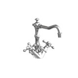 Chesterfield Single Hole Bathroom Faucet with Drain Assembly