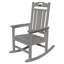 Chaise berçante pour foyer en PEHD-1653519346