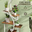 Support d'angle pour plantes multiples, support pour plante, étagère en forme de S à 8 niveaux-1180555490