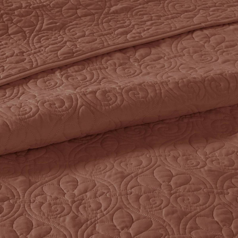 Ensembles de literie pour grand lit surdimensionnés, confort matelassé réversible en polyester