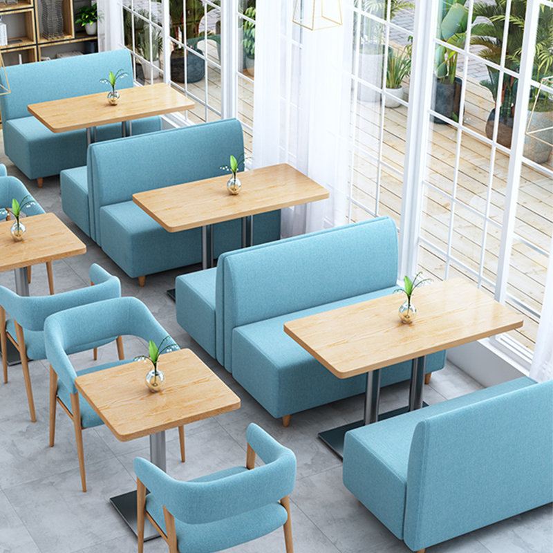 Banc de rangement Simple Modern, Bleu ciel