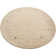 Handwoven Wool Gabbeh Uni White Rug