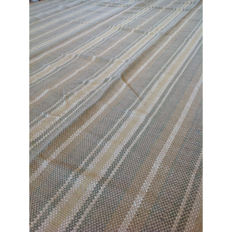 Dhurrie Striped Area Rug