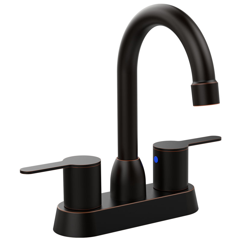 Robinet pour salle de bain bronze huilé - 2 poignées. Évier moderne pour 2/3 trous. La structure en laiton massif en plastique, en acier inoxydable, s'installe en 30 minutes et se manipule facilement en bronze. Plastique, installation facile