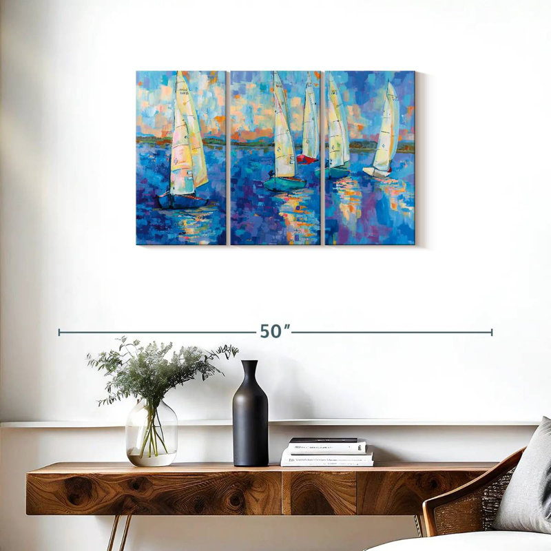 Mehar Back From The Race, 20" H x 33" W