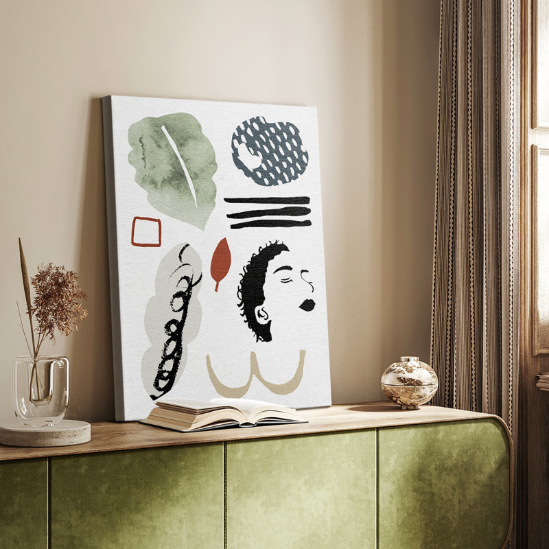 Collection Mindfulness III - galerie Cavas personnalisée, H 12 po x l 8 po