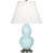 Baby Blue and Antique Silver Base selected