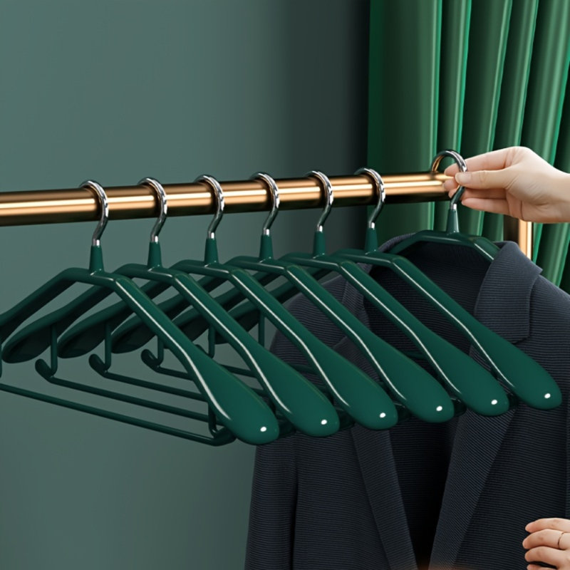 Michalis Plastic Standard Hanger for Suit/Coat