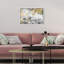 Argent et or camellias-impression d’art graphique sur toile tendue-29830648-66975044