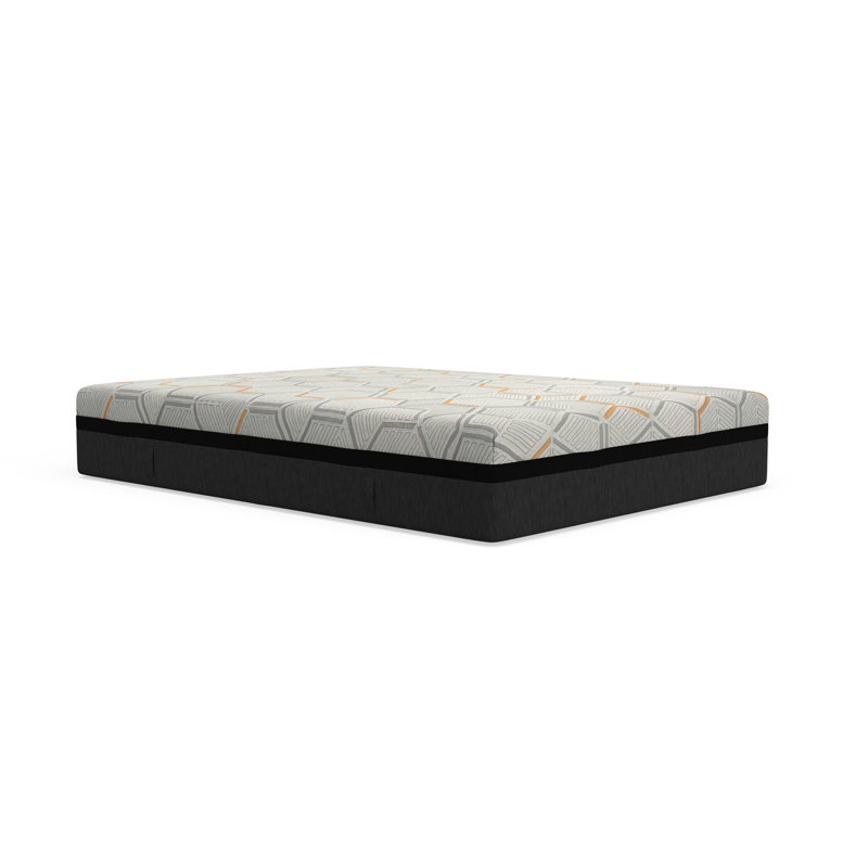 Matelas en mousse viscoélastique gélifiée 14 "avec support de bord et avantages