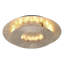 Nevis Semi Flush Mount-19671408