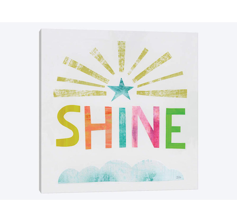 « licorne magic iv »-impression sur toile tendue, H 18 po x l 18 po x P 0,75 po