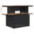 Vidaxl Garden Sofa Set Black
