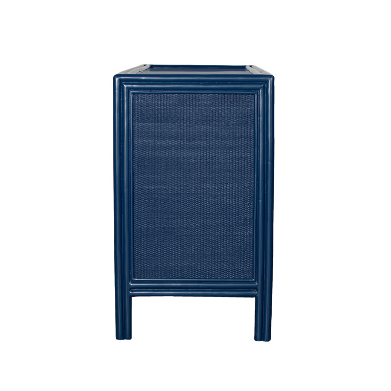 Aruba 6 - Drawer Dresser, Navy Blue