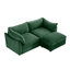 Canapé modulaire en chenille-1265642615