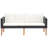 65" Wide Teak Rectangle Patio Sofa with Cushions-1759135351-1759135348