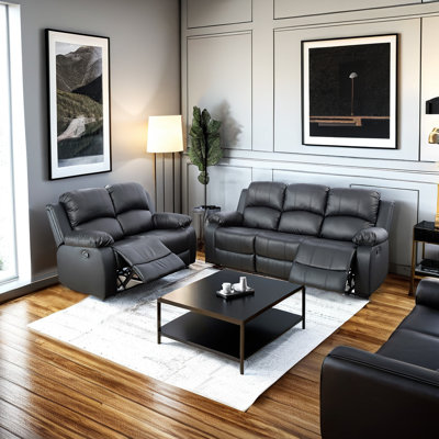 Jawaria 2 Piece Reclining Living Room Set by Latitude Run