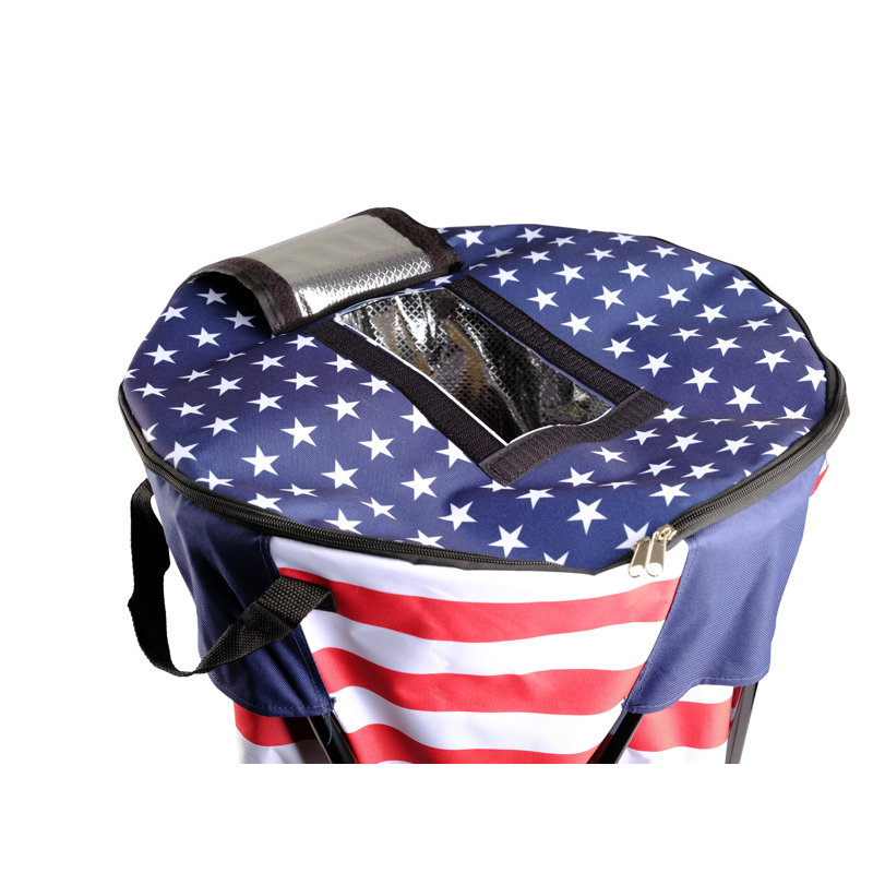50 Qt. Soft-Sided Insulated Camping Party Chest Cooler