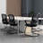 Maksat Mesh Textured Conference Office Chair with Storage