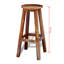 Solid Wood Counter Stool