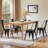 Clogh Counter Stool with Metal Frame-852019332