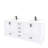 Maya 72 " W Freestanding Standard Free Standing Single Double Vanity Bathroom Vanity With White Quartz Top-101808783-101808780