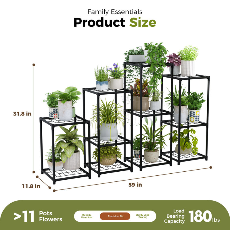 Support à plante pour 4 plantes
