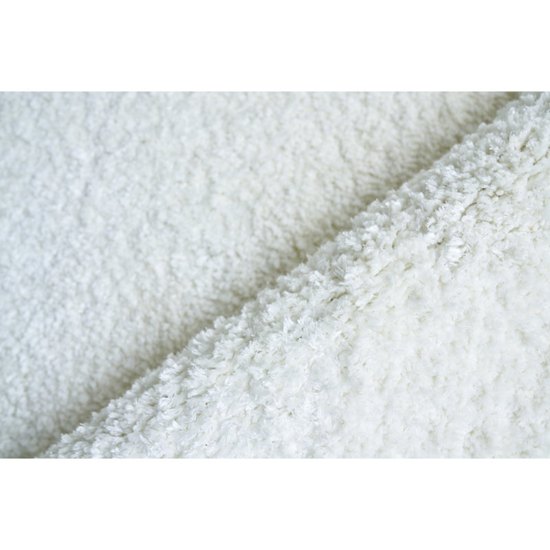 Calla Area Rug in White, Rectangle 14' x 18'