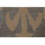 Tapis oriental en laine à teinture végétale Oushak noué à la main 9 x 12