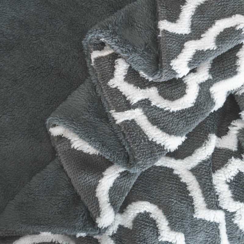 Throw Blanket, Grey