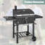 Barbecue au charbon 50,5 po Costway