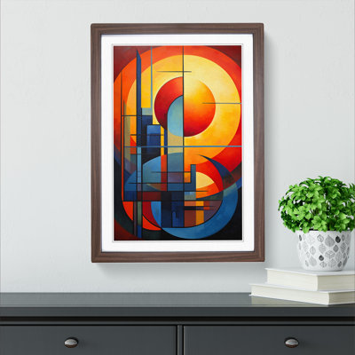 Single Picture Frame Print on Wood