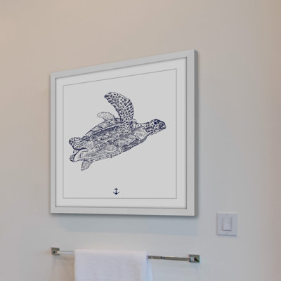 Turtle - Print on Canvas