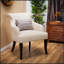 Chaise à accoudoir