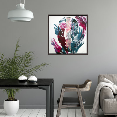 Alexander NikAnpour " Garden Dream " by Alexander Nikanpour Painting Print