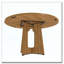 Table de salle à manger ronde