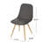 Premium All-Weather Wicker Outdoor Dining Side Chair-556831531