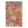 Washable Abstract Indoor Rug