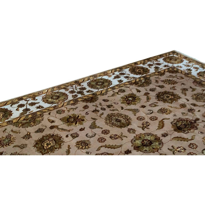 Hand Knotted Oriental Area Rug