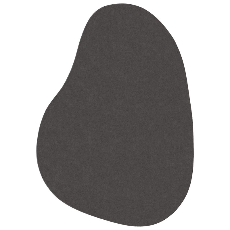 Rugs Anthracite Decorative Inlays, Novelty 140 x 200 cm, Polyester