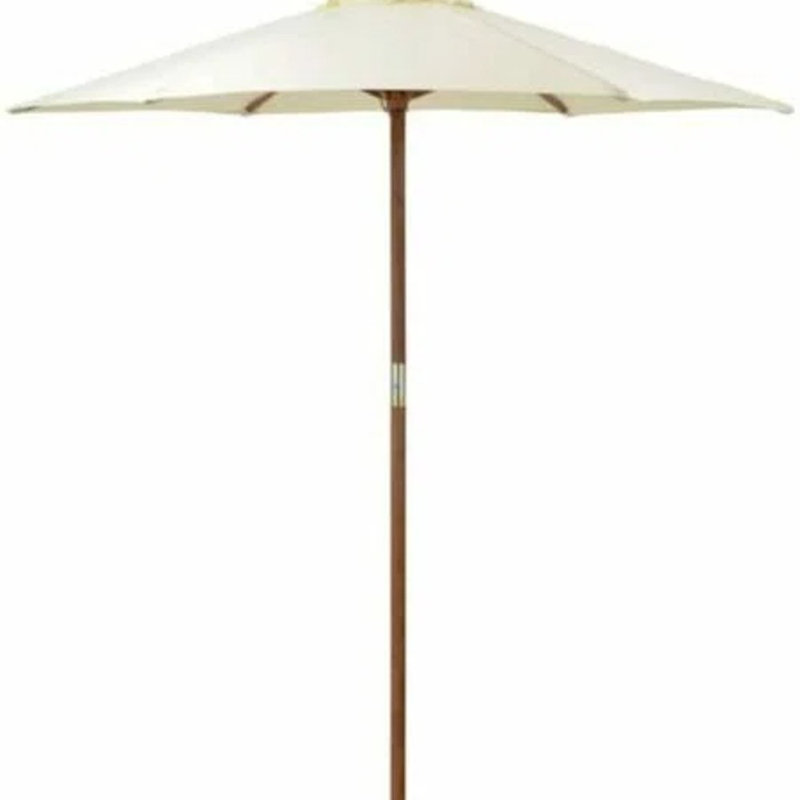 Ahna 100cm Parasol, Cream