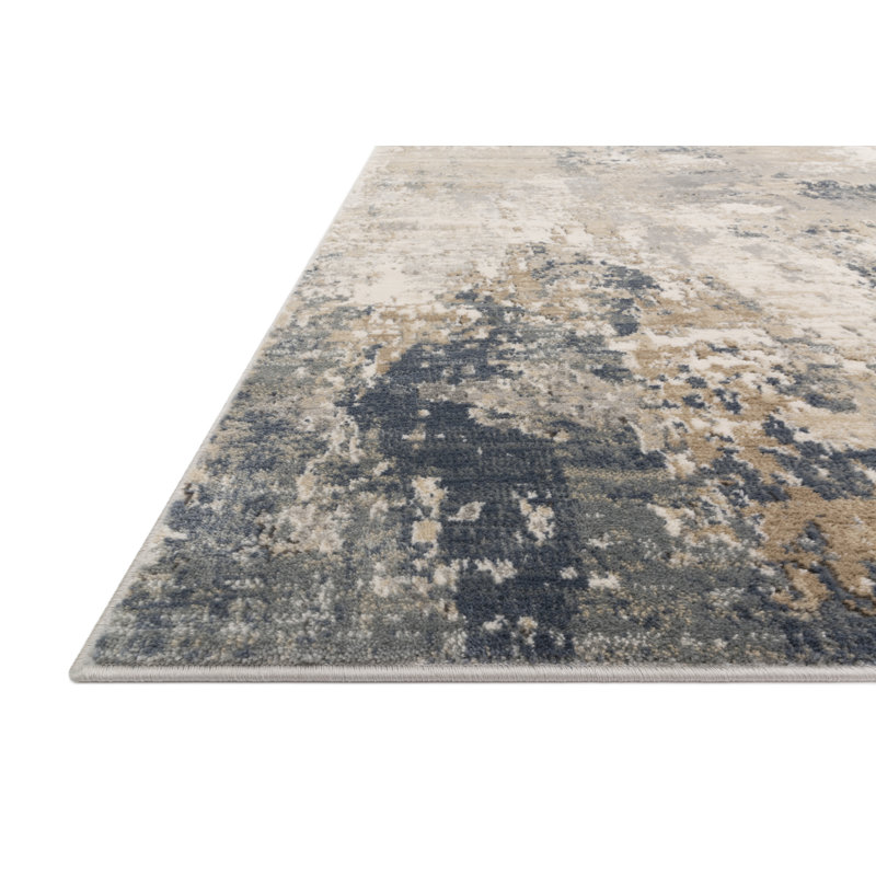 Eleanore Abstract Indoor Rug, Rectangle 2'8" x 4'