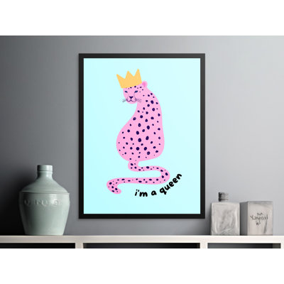 Hugh Floater Frame Print