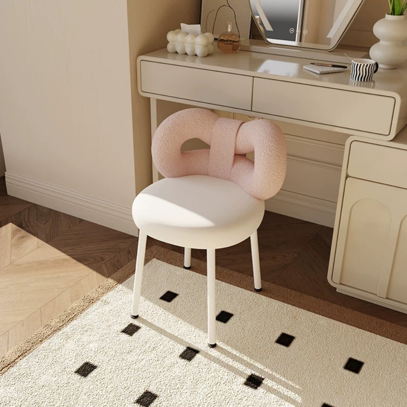 Tabouret d'appoint Brocken, Blanc