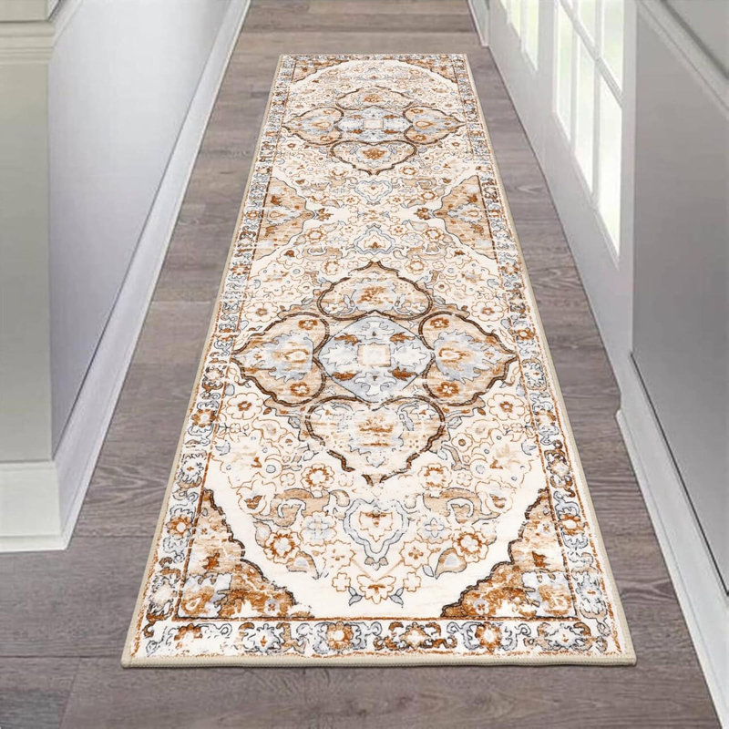Dequisha Oriental Indoor Rug