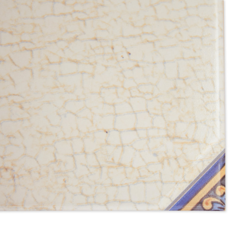 Manises 13-1/8" x 13-1/8" Porcelain Patterned Wall & Floor Tile