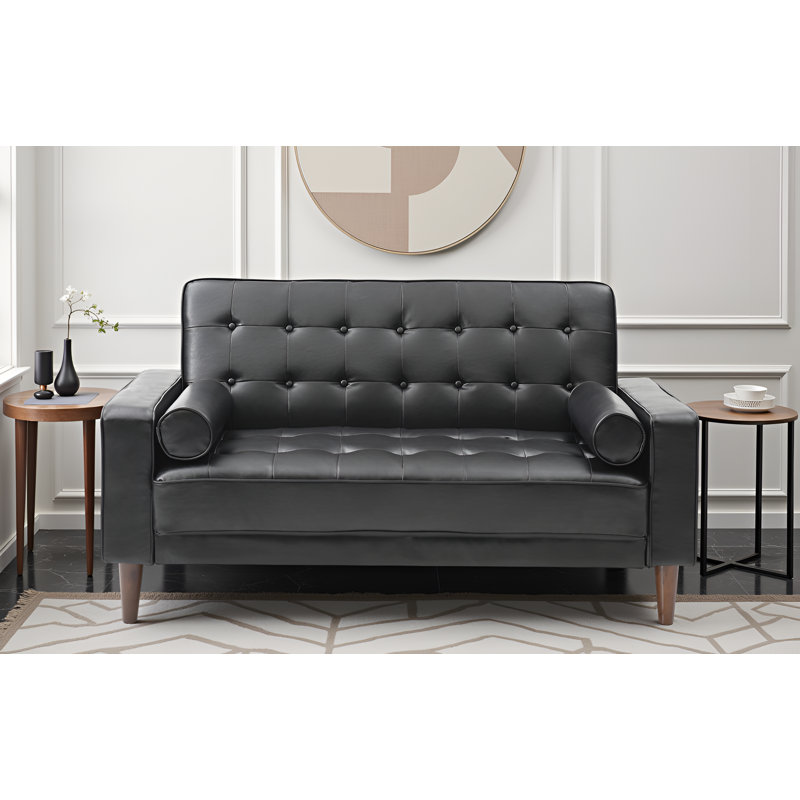 Botkyrka Loveseat Bed, Black