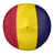 Red/Yellow/Navy Blue