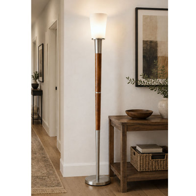 Vanover 73'' Torchiere Floor Lamp